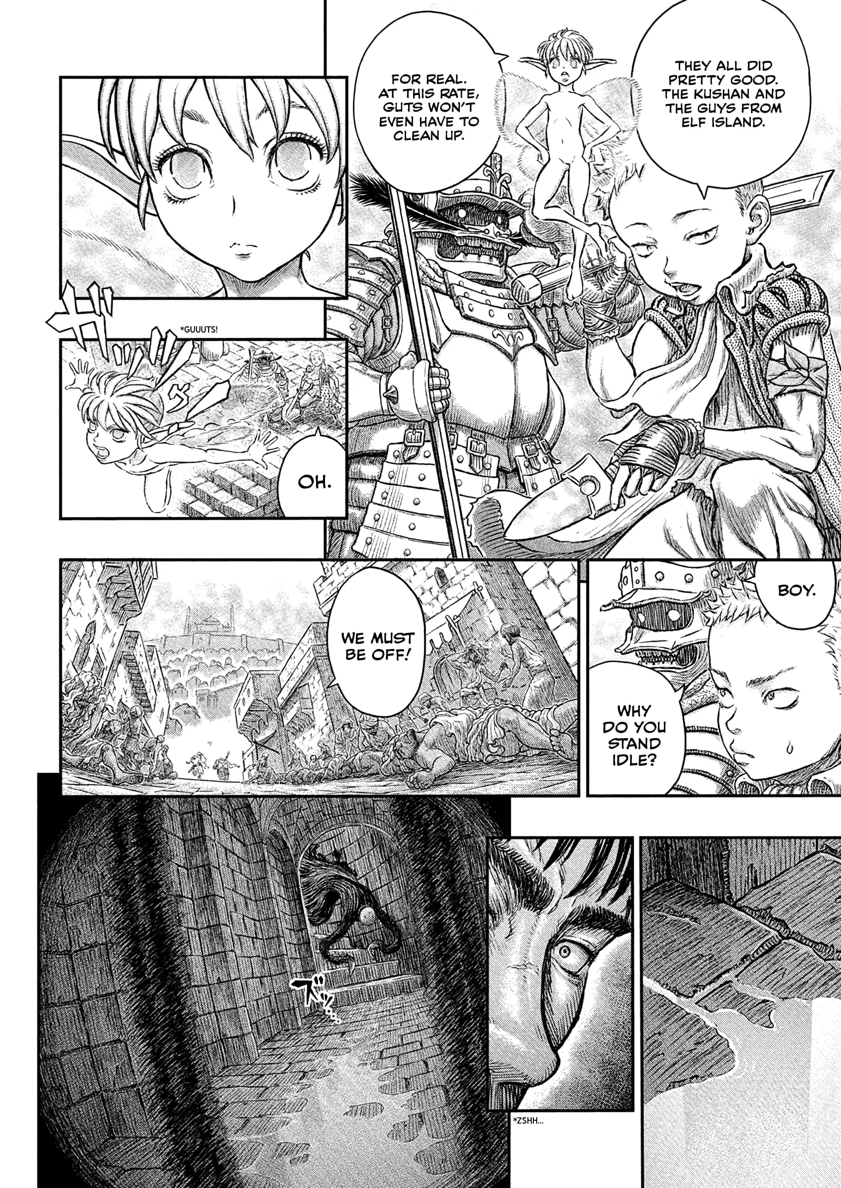 Berserk Manga β Chapter 380 β Page 5