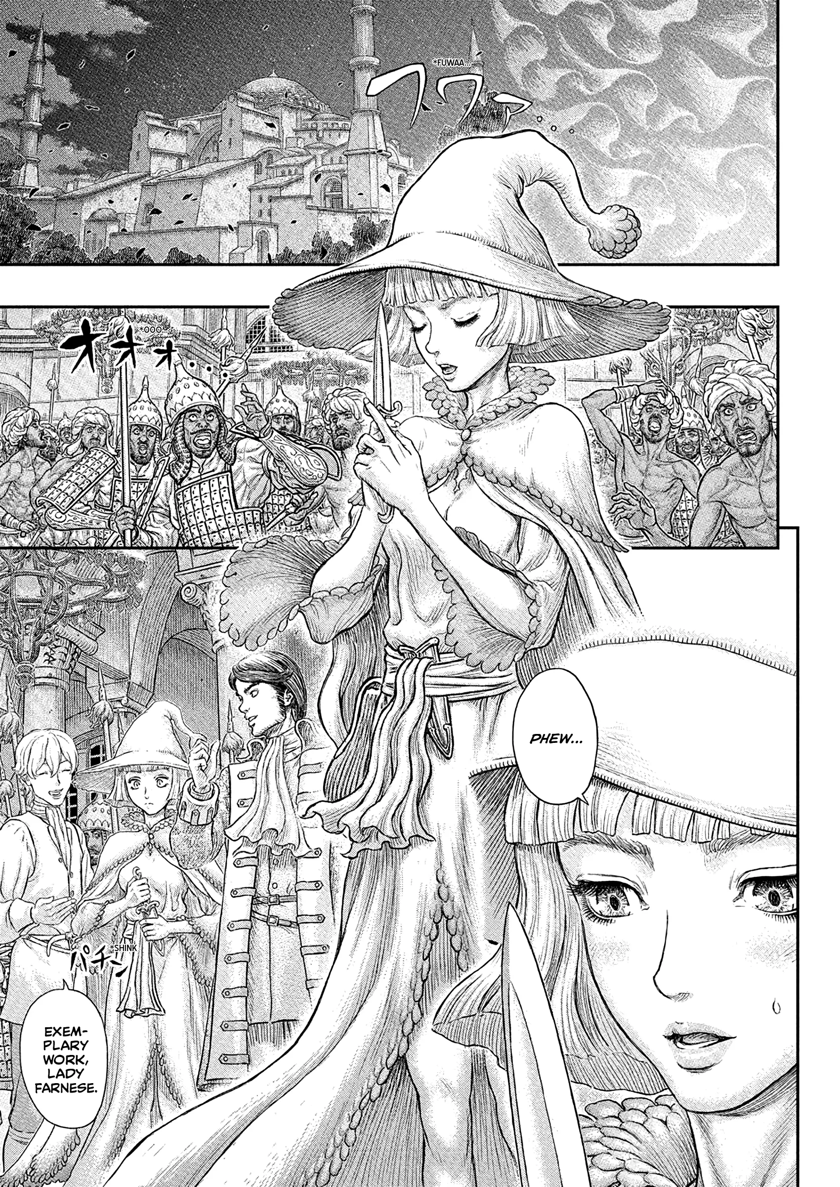 Berserk Manga β Chapter 381 β Page 2