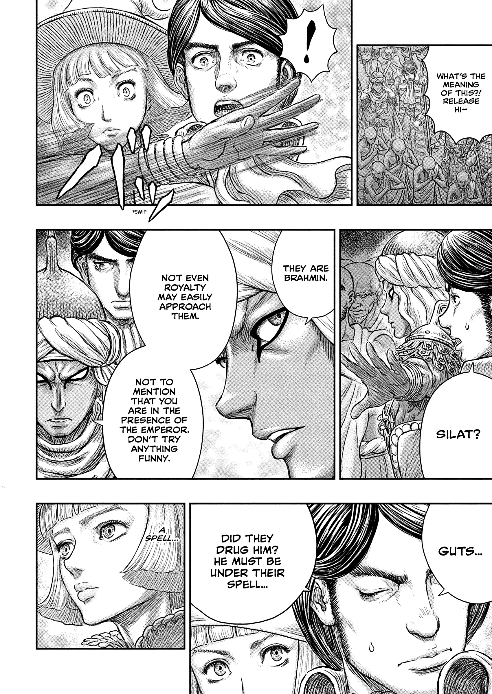Berserk Manga β Chapter 381 β Page 9
