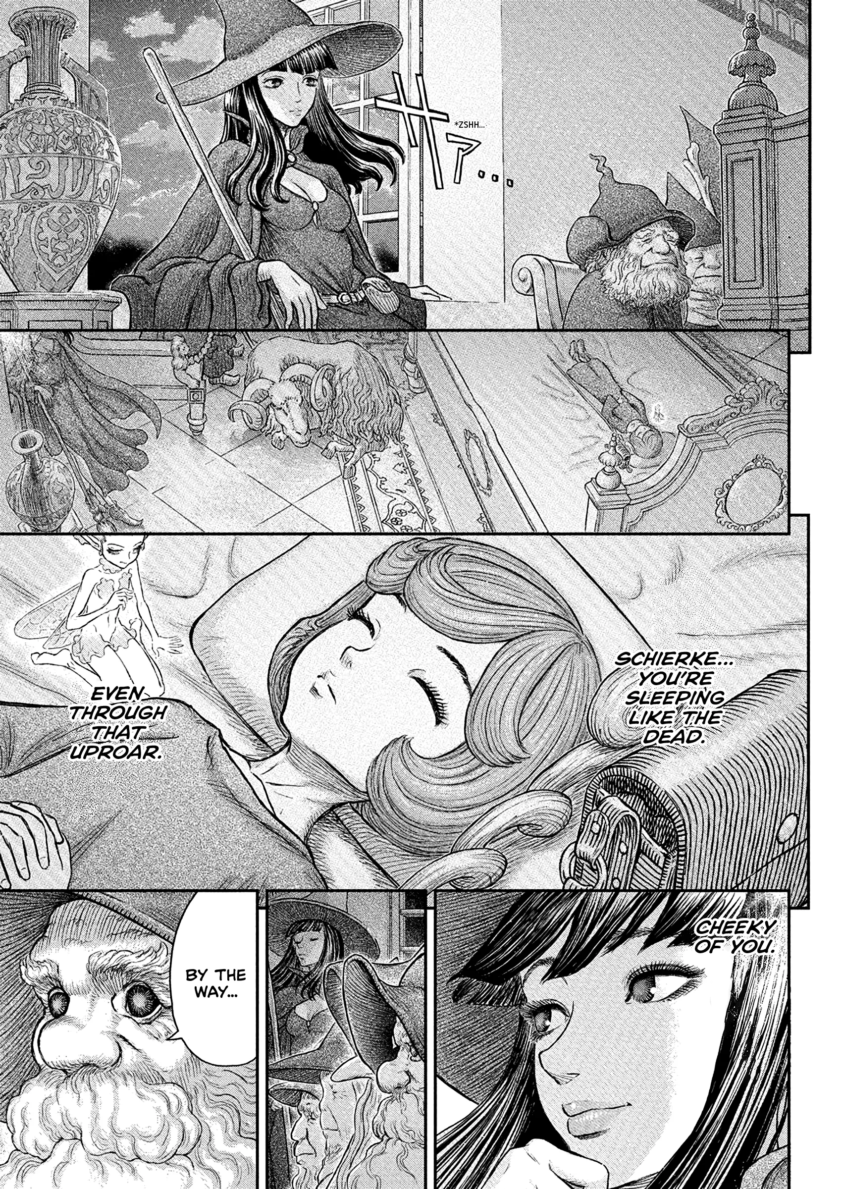 Berserk Manga β Chapter 381 β Page 20