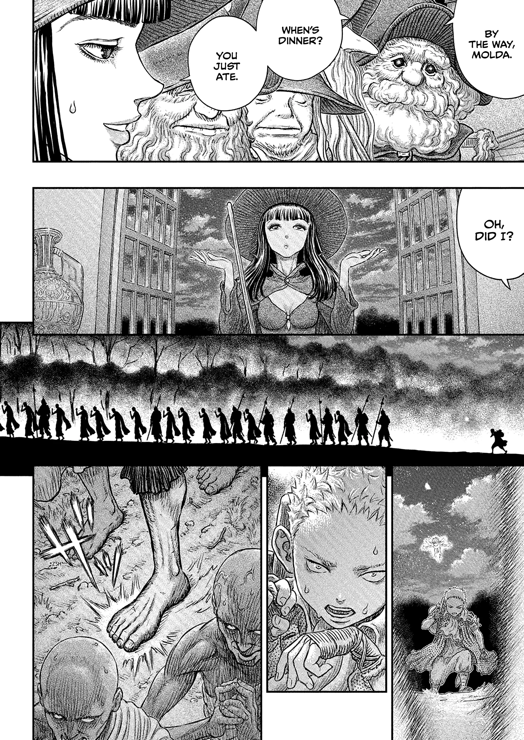 Berserk Manga β Chapter 381 β Page 21