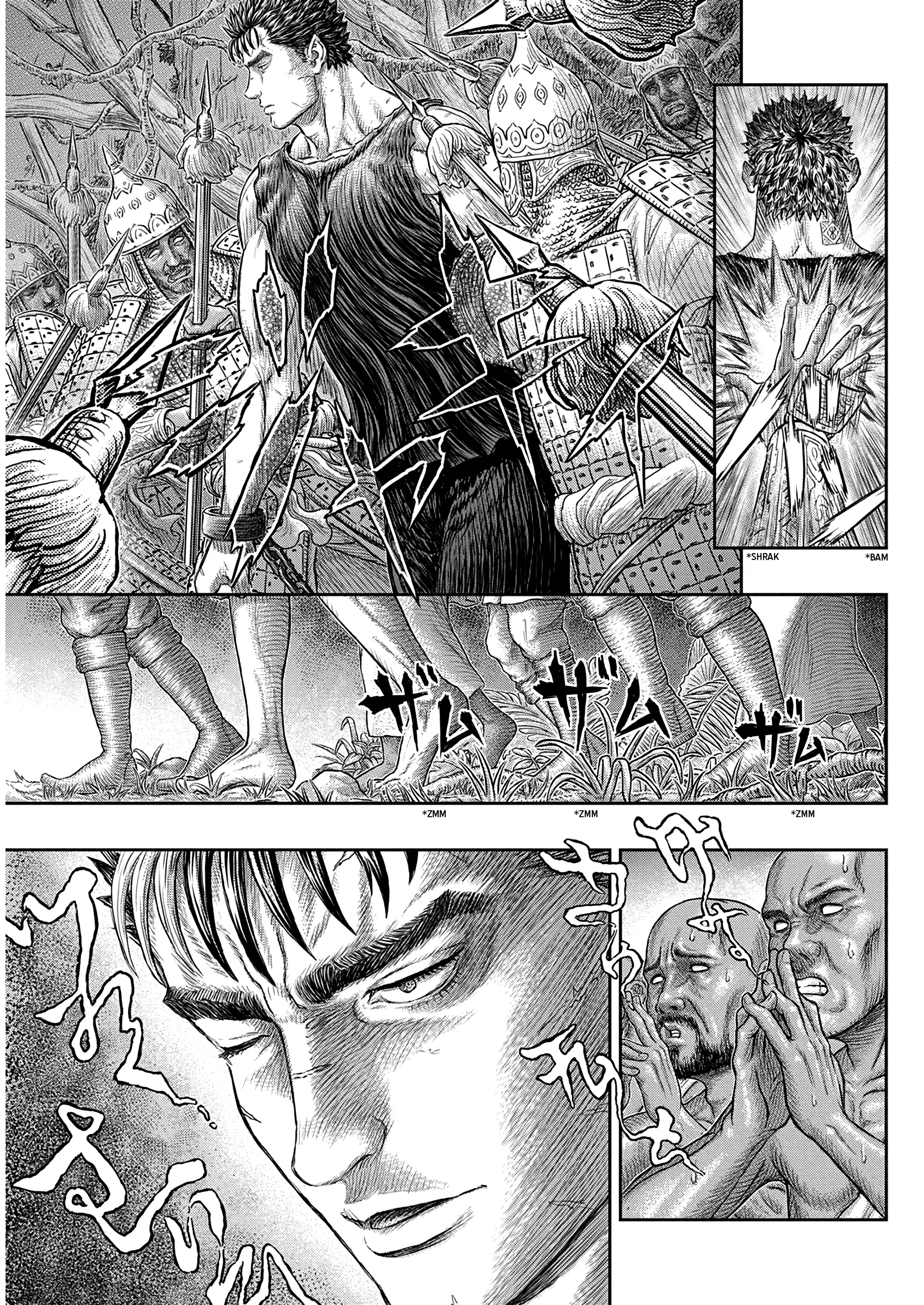 Berserk Manga β Chapter 382 β Page 3