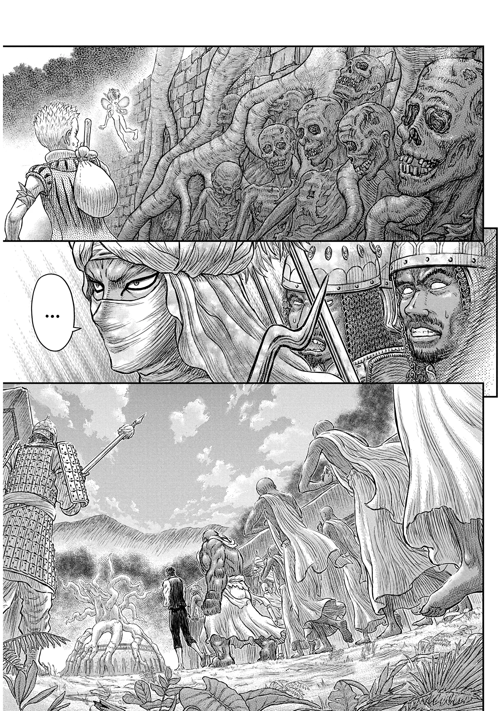 Berserk Manga β Chapter 382 β Page 9