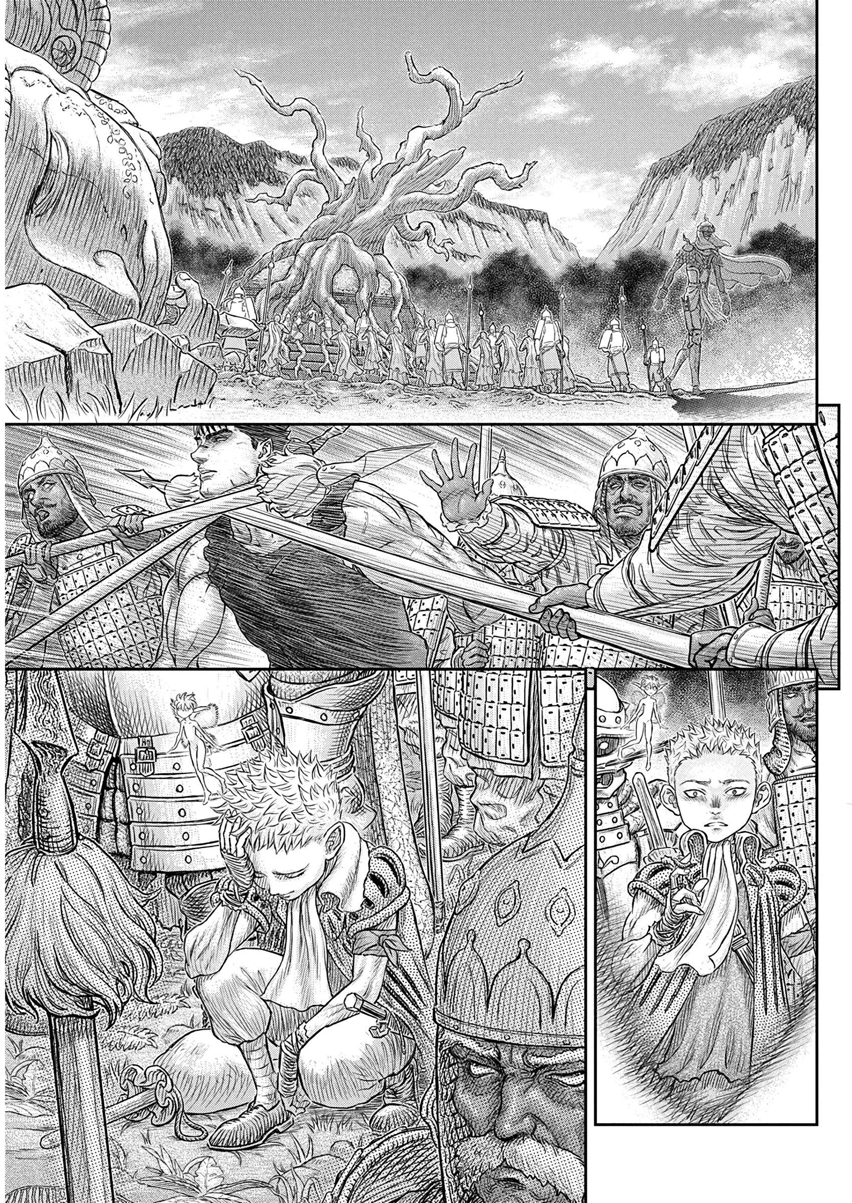 Berserk Manga β Chapter 382 β Page 17