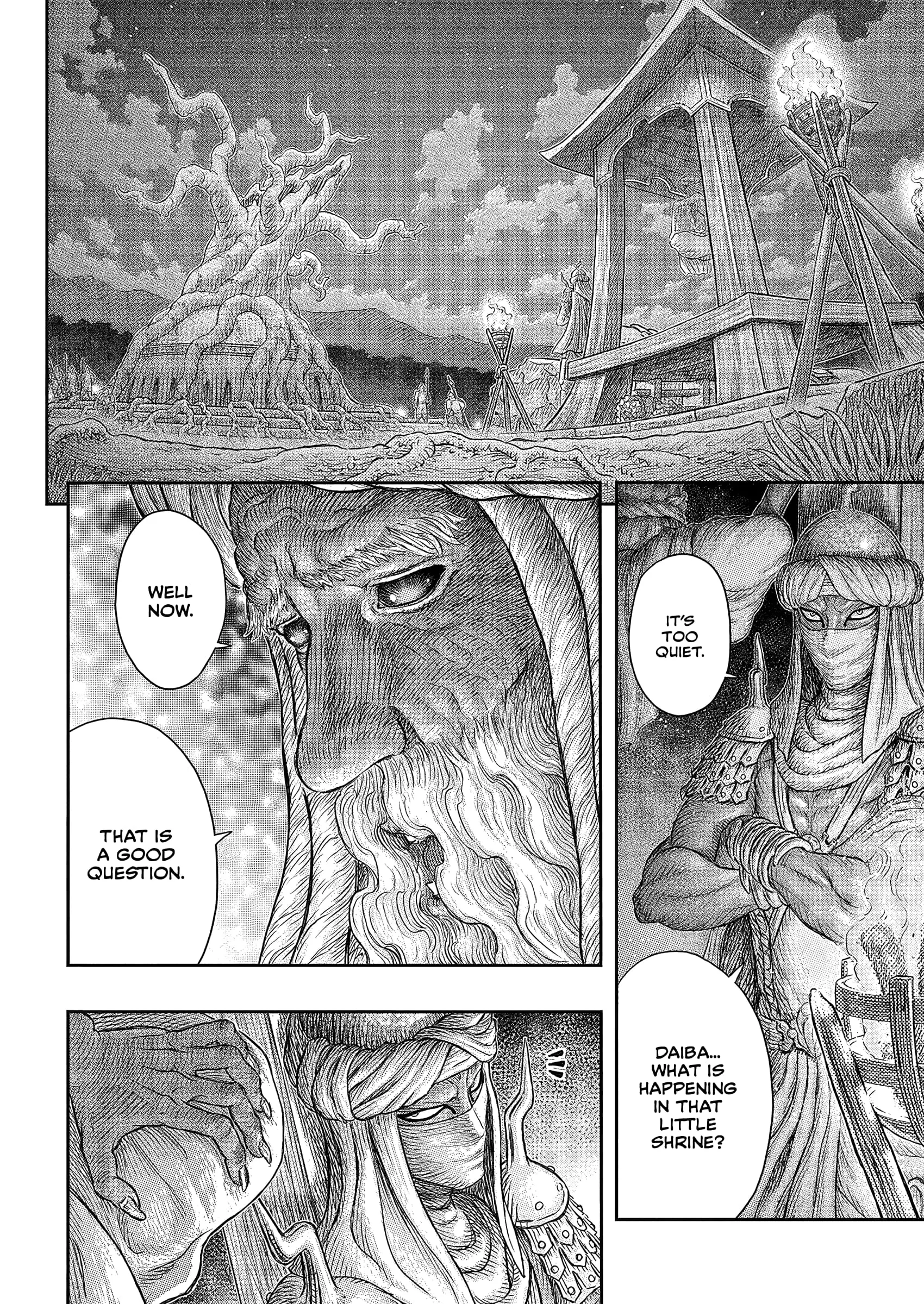 Berserk Manga β Chapter 383 β Page 11