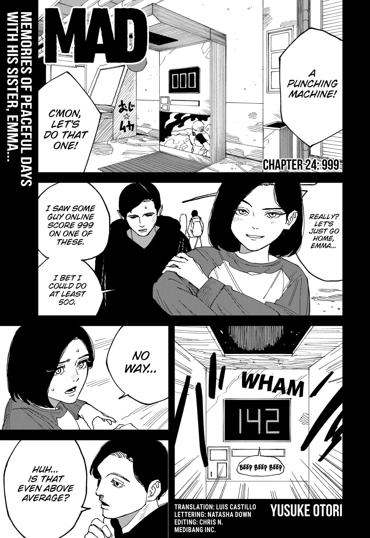 MAD — Chapter 24 — Page 1