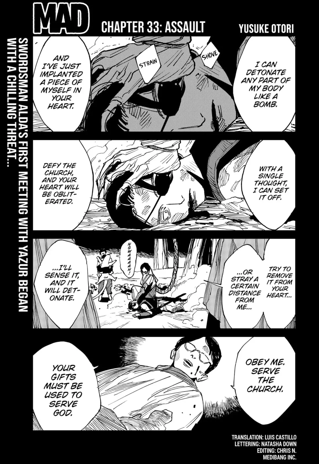 MAD — Chapter 33 — Page 1