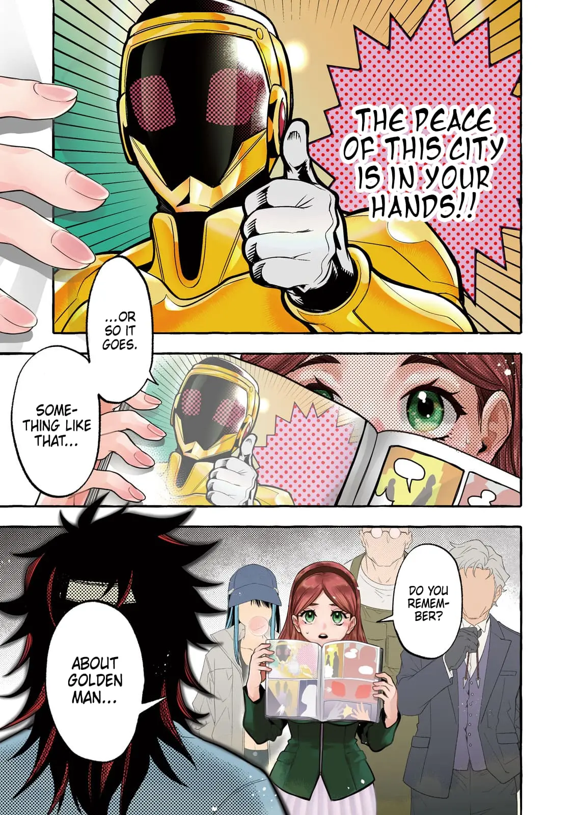 GOLDEN MAN Manga β Chapter 1 β Page 3