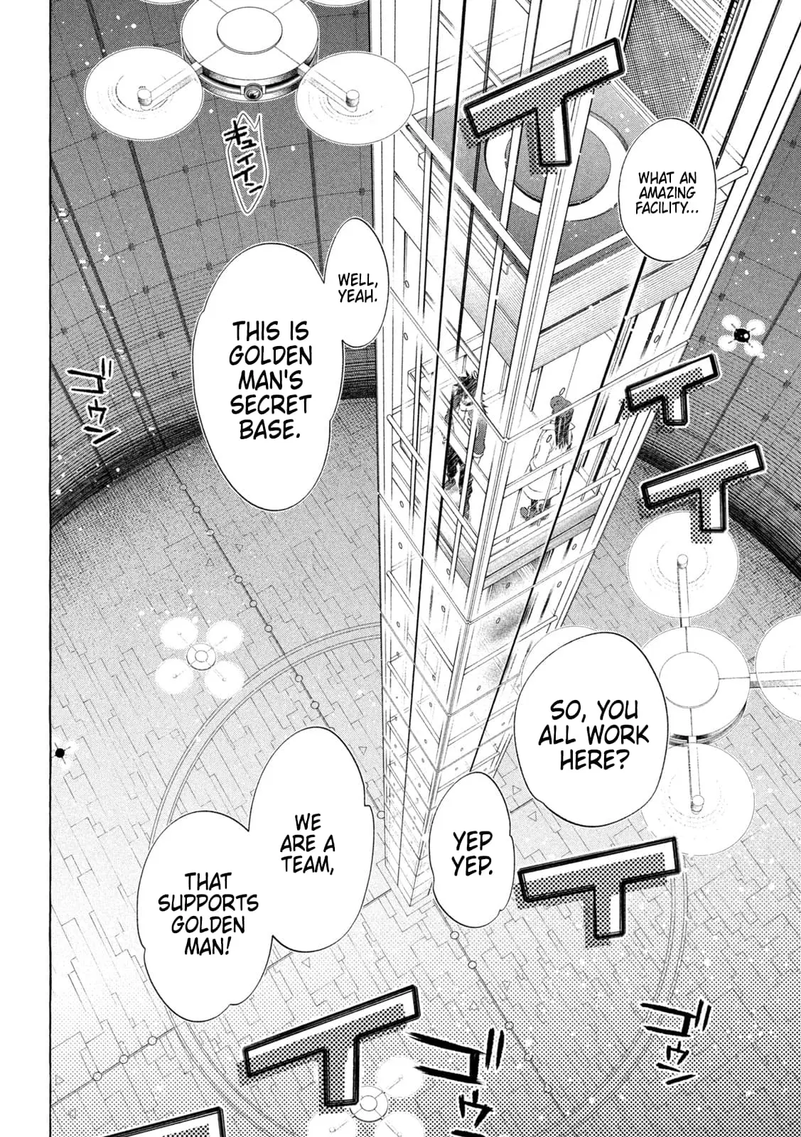 GOLDEN MAN Manga β Chapter 1 β Page 11