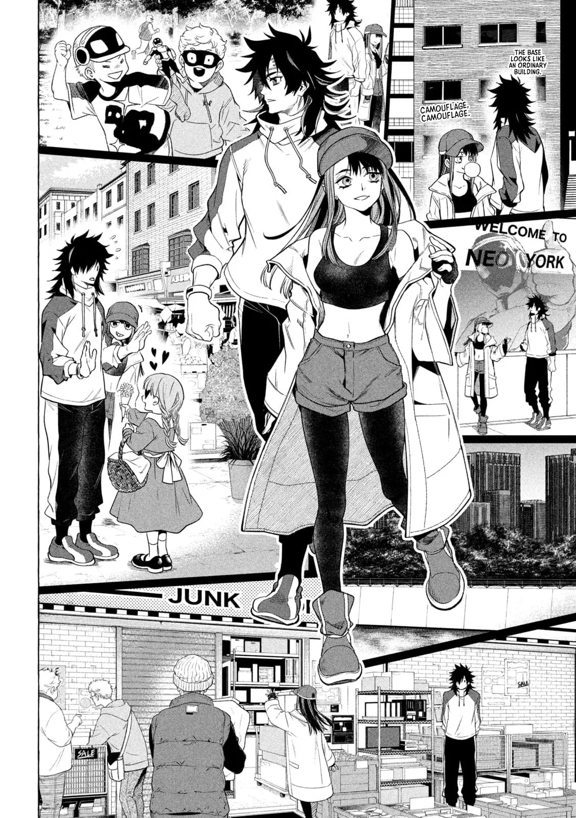 GOLDEN MAN Manga β Chapter 1 β Page 14
