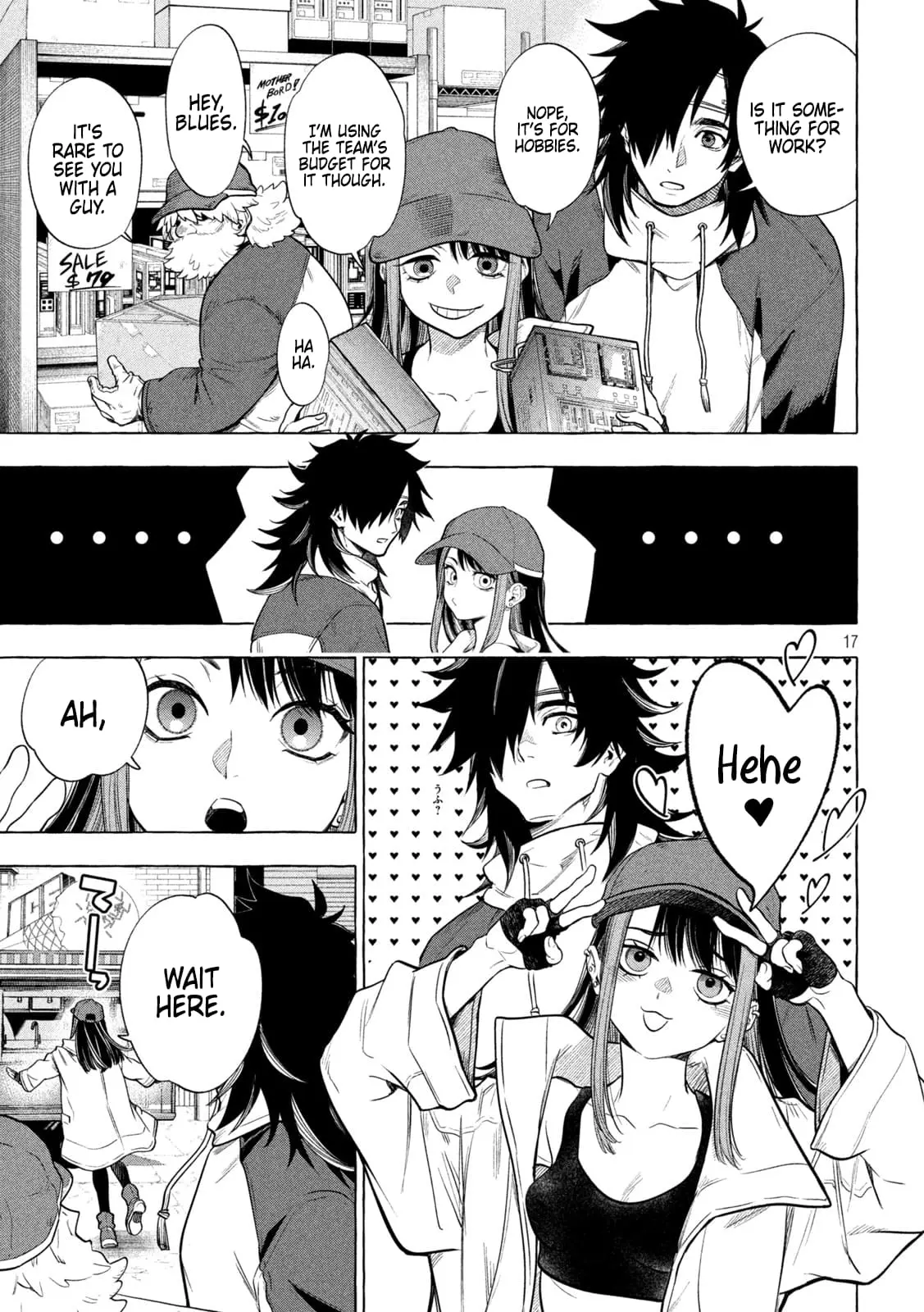 GOLDEN MAN Manga β Chapter 1 β Page 15