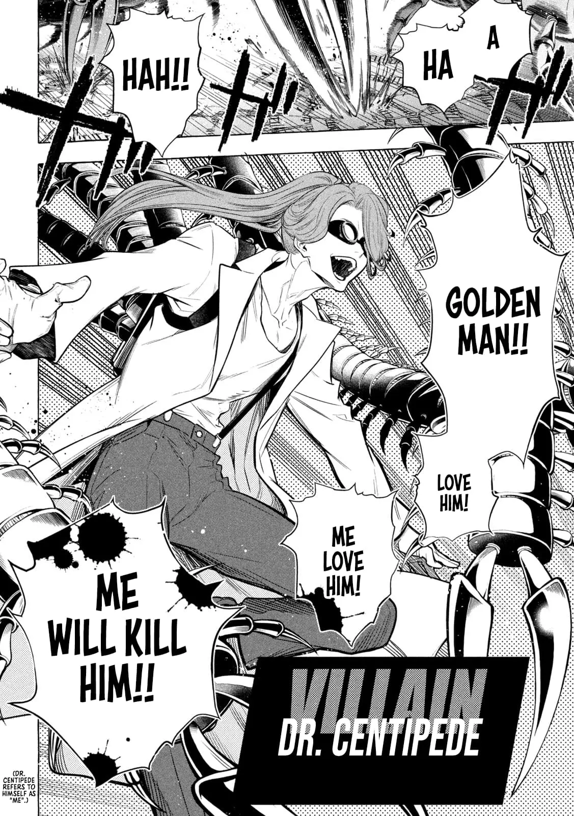 GOLDEN MAN Manga β Chapter 1 β Page 26
