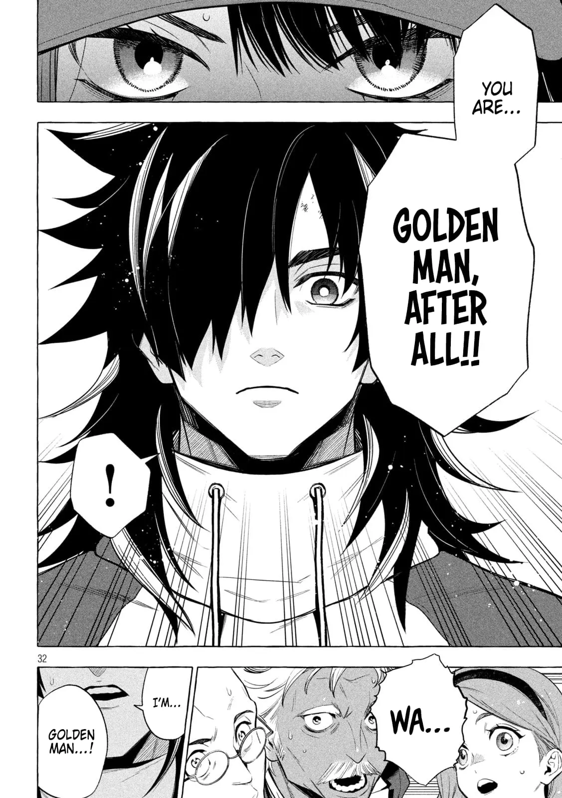 GOLDEN MAN Manga β Chapter 1 β Page 30