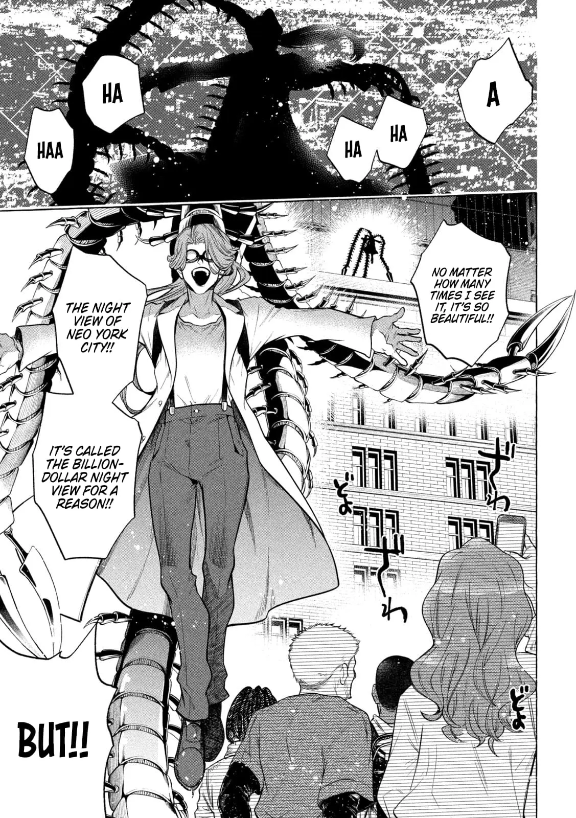 GOLDEN MAN Manga β Chapter 1 β Page 33
