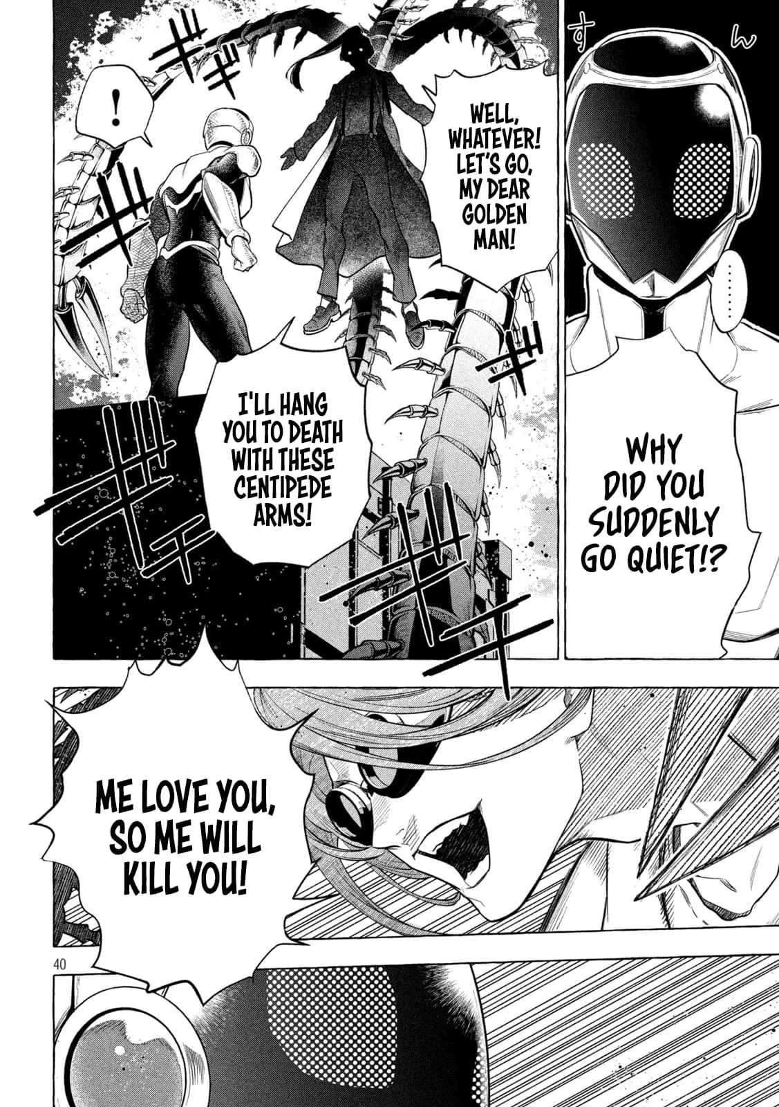 GOLDEN MAN Manga β Chapter 1 β Page 38