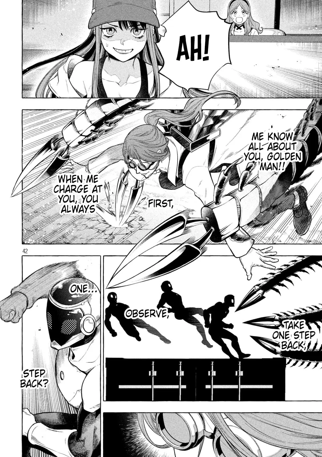 GOLDEN MAN Manga β Chapter 1 β Page 40
