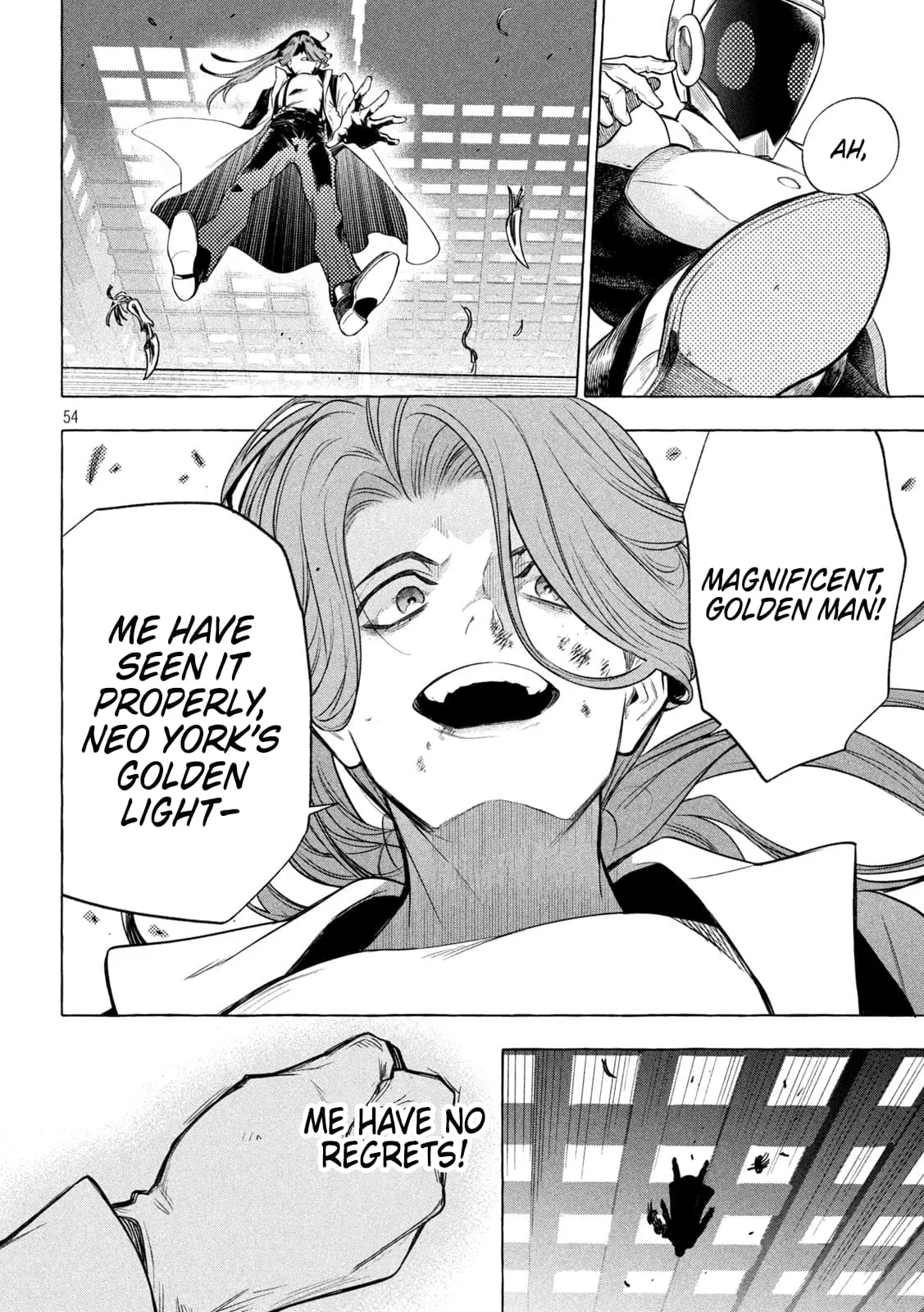 GOLDEN MAN Manga β Chapter 1 β Page 52