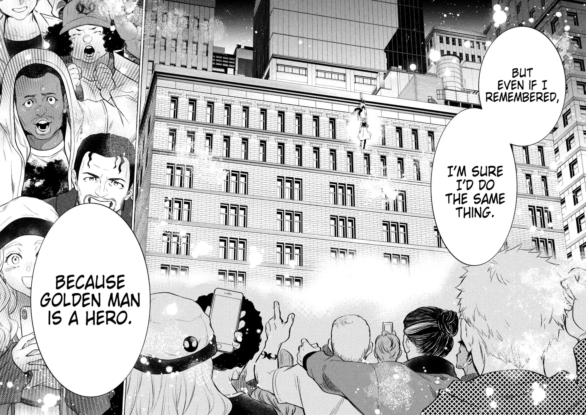 GOLDEN MAN Manga β Chapter 1 β Page 58