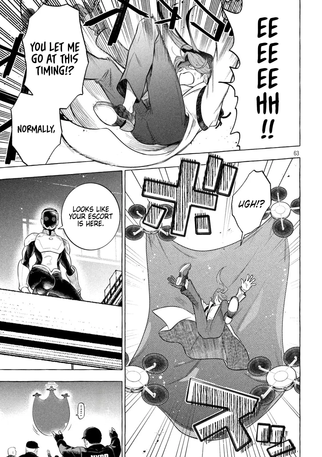 GOLDEN MAN Manga β Chapter 1 β Page 60