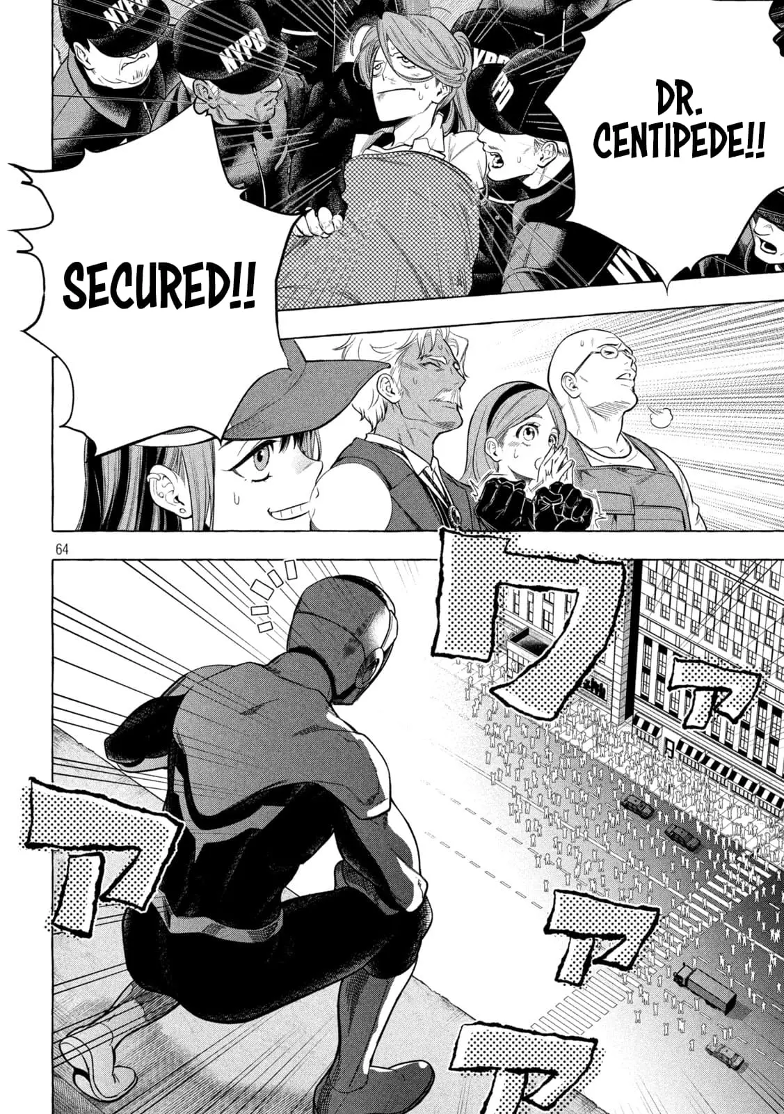 GOLDEN MAN Manga β Chapter 1 β Page 61