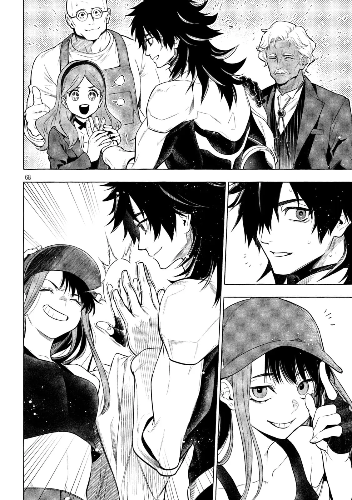 GOLDEN MAN Manga β Chapter 1 β Page 65