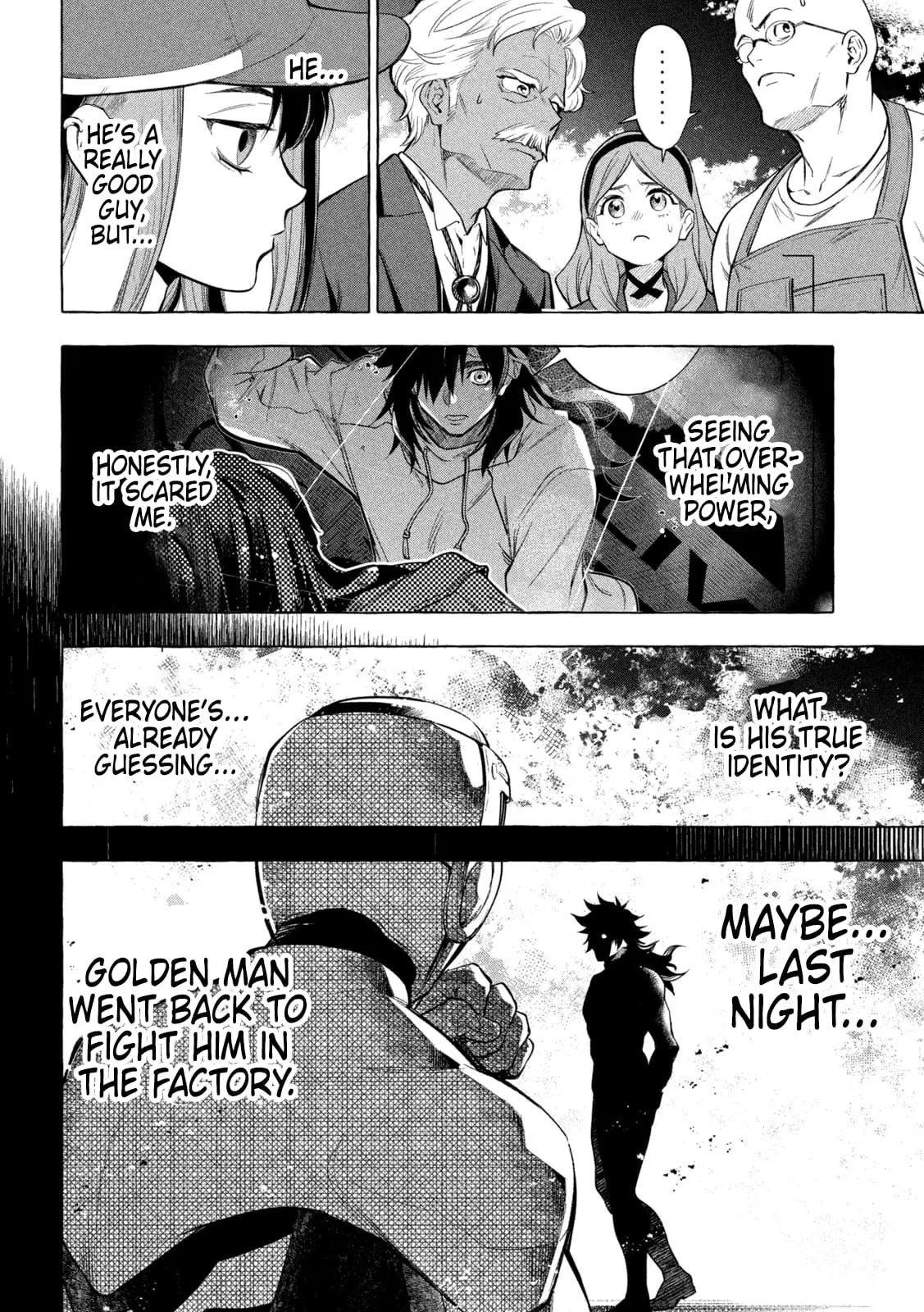 GOLDEN MAN Manga β Chapter 1 β Page 71