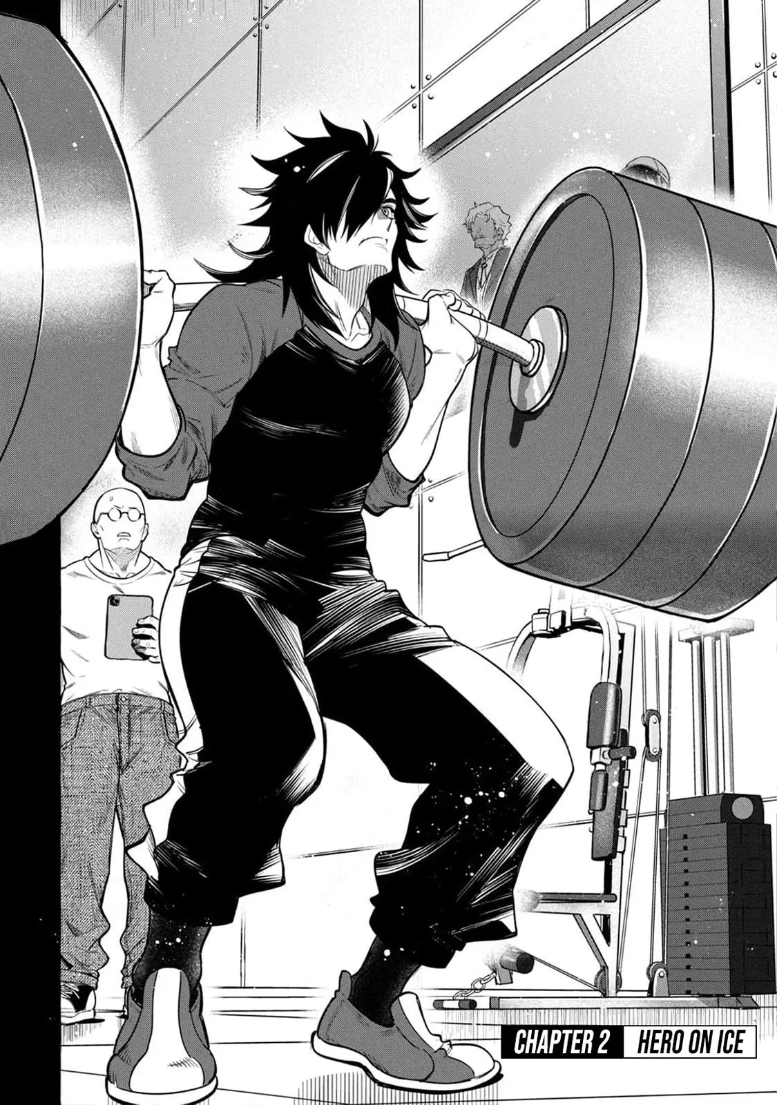 GOLDEN MAN Manga β Chapter 2 β Page 2