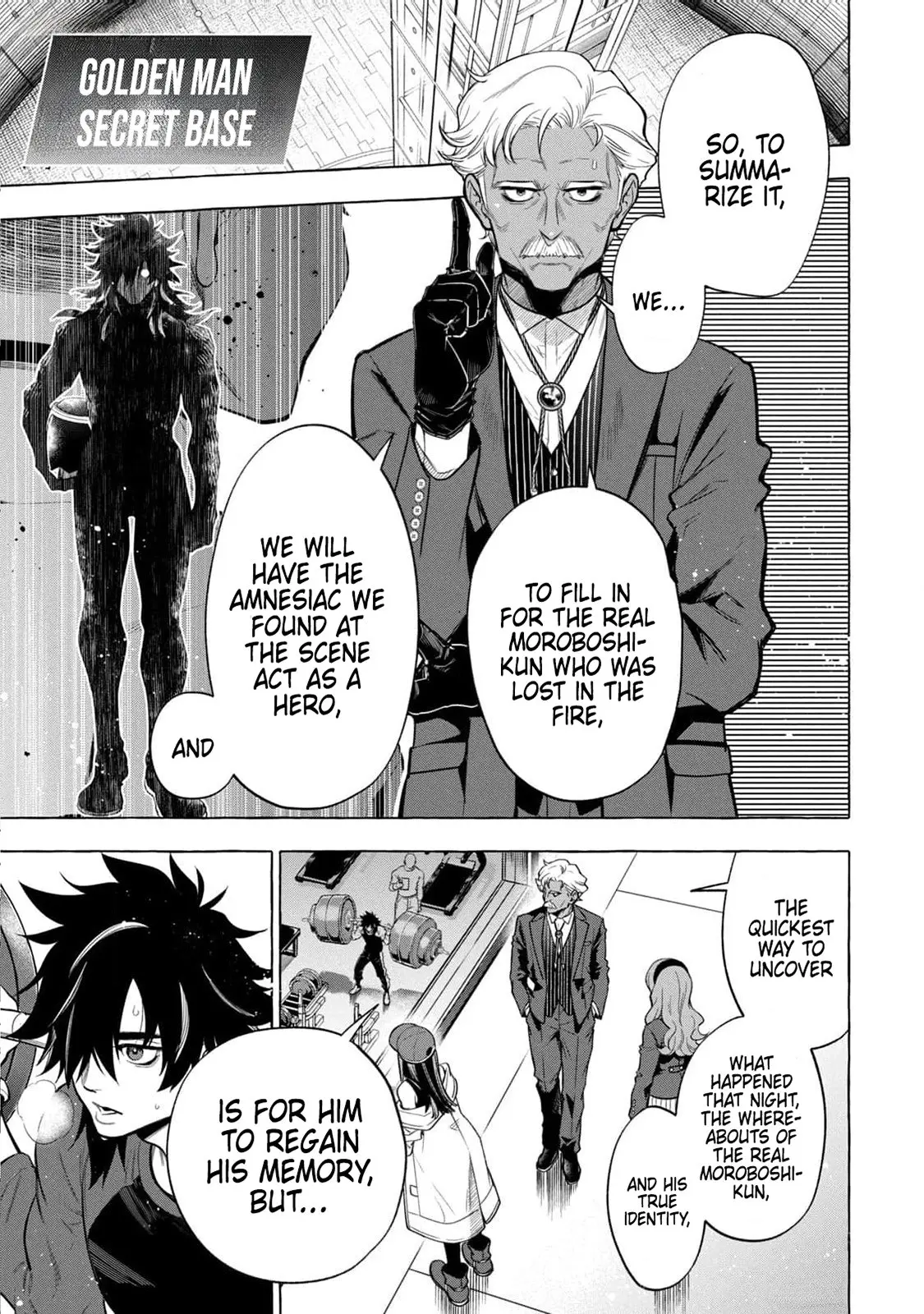 GOLDEN MAN Manga β Chapter 2 β Page 3