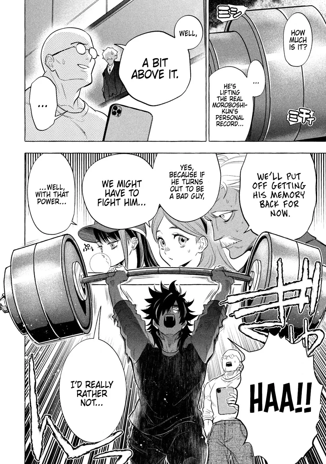 GOLDEN MAN Manga β Chapter 2 β Page 4