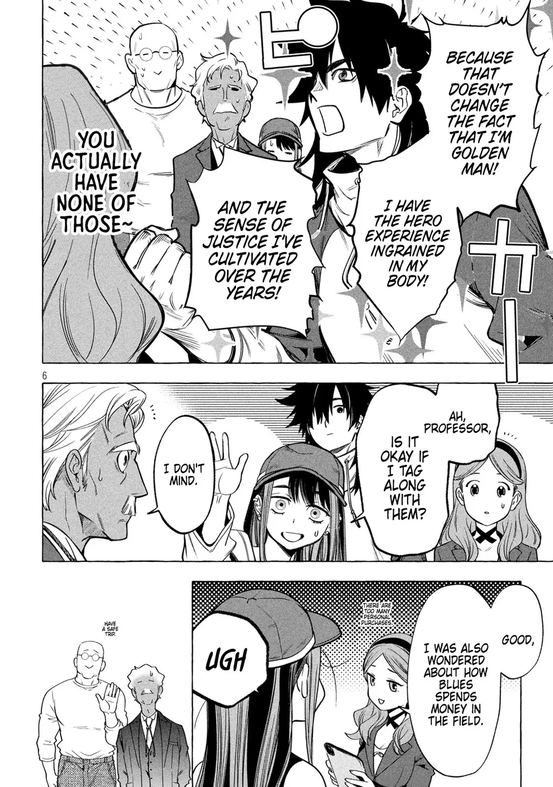 GOLDEN MAN Manga β Chapter 2 β Page 6