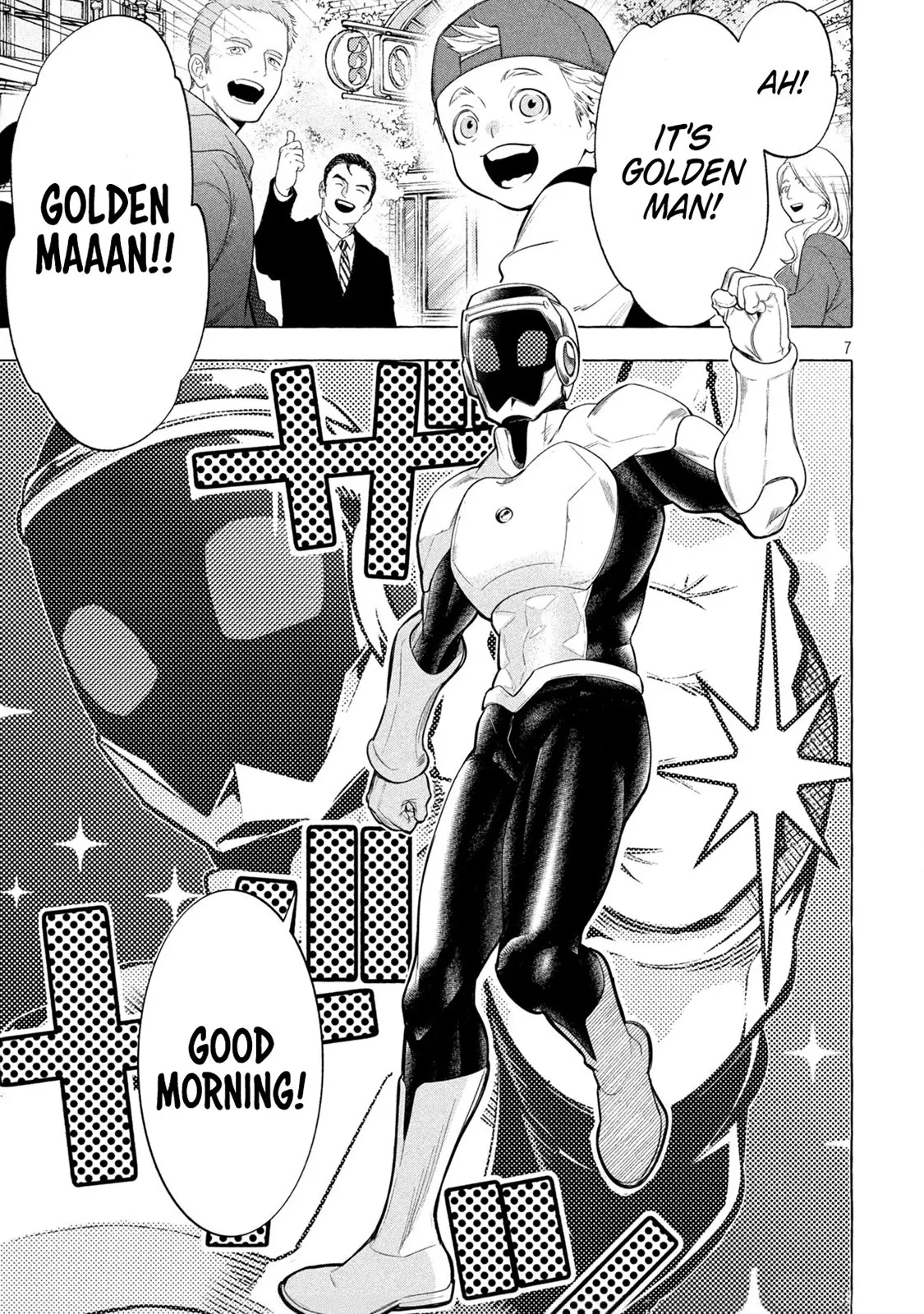 GOLDEN MAN Manga β Chapter 2 β Page 7