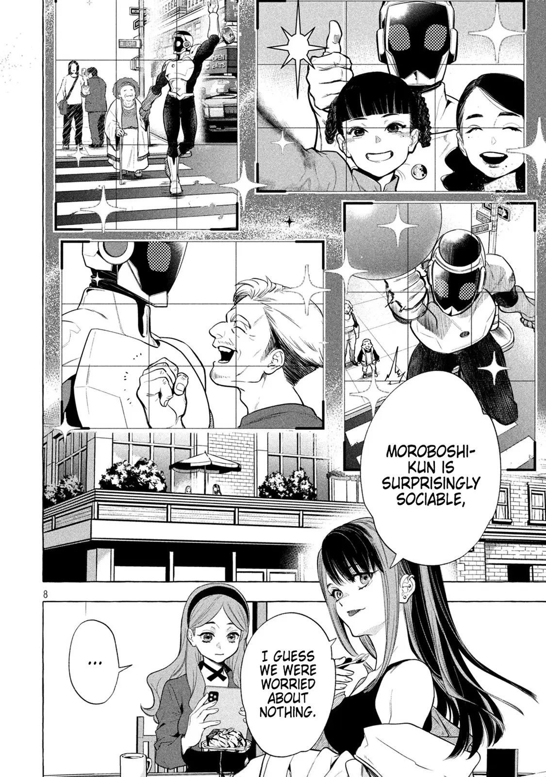 GOLDEN MAN Manga β Chapter 2 β Page 8