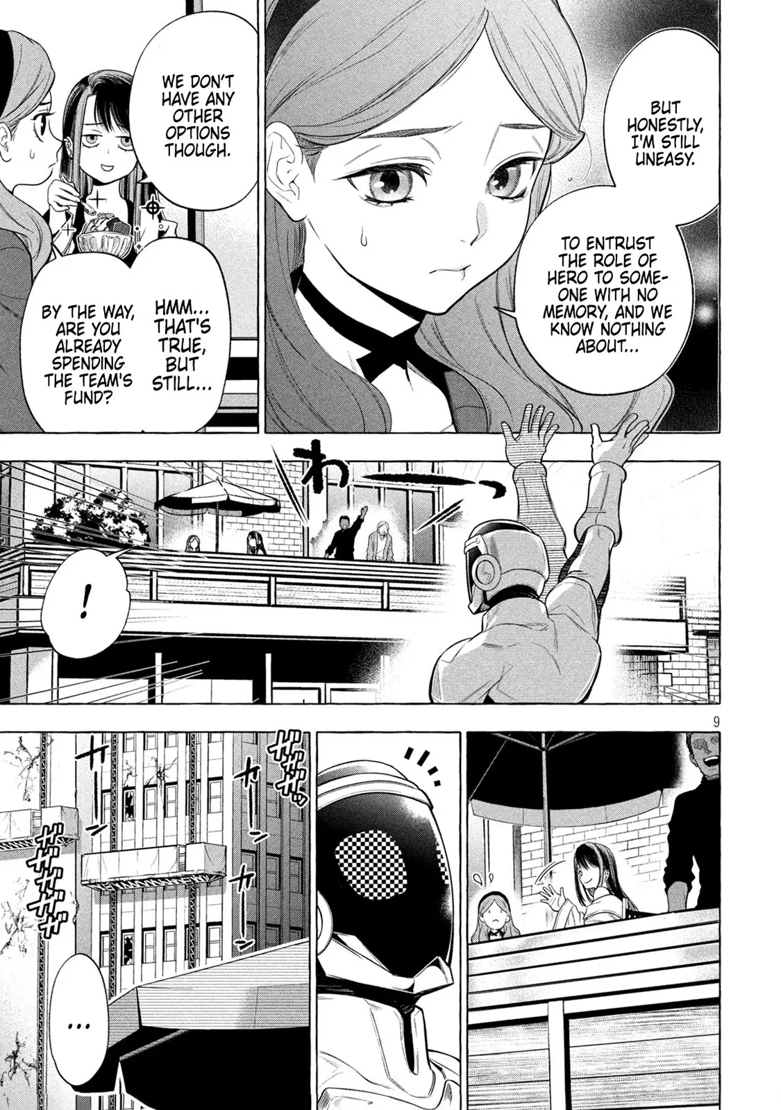GOLDEN MAN Manga β Chapter 2 β Page 9