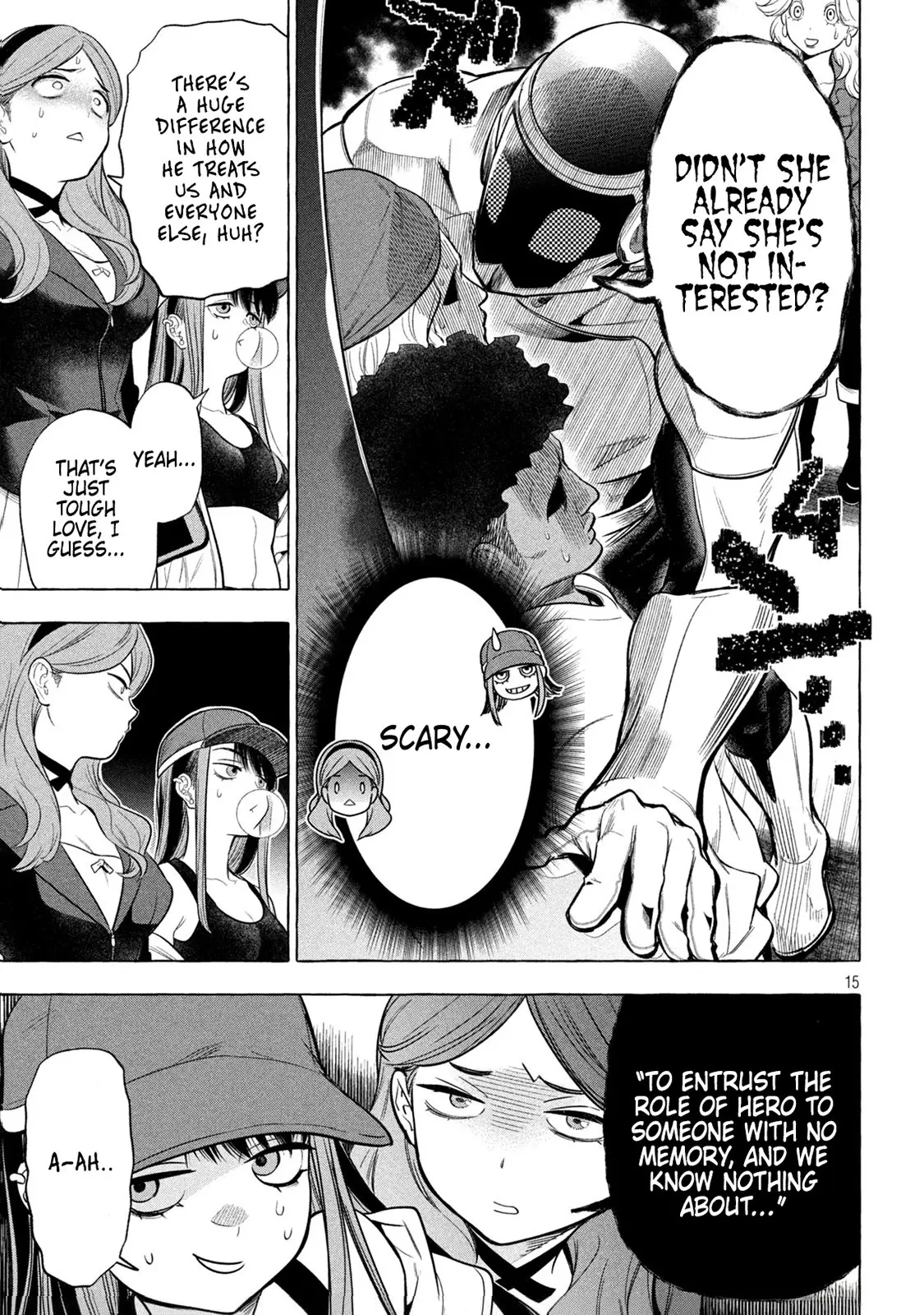 GOLDEN MAN Manga β Chapter 2 β Page 15