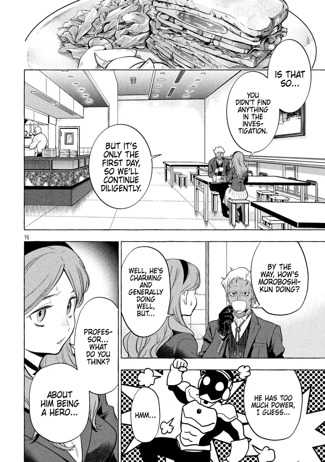 GOLDEN MAN Manga β Chapter 2 β Page 16