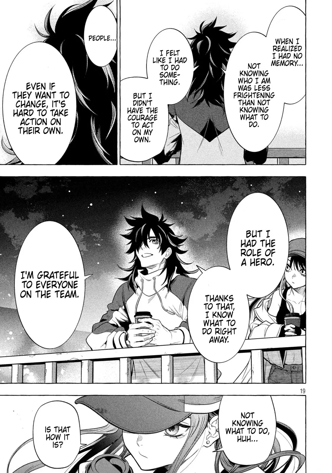 GOLDEN MAN Manga β Chapter 2 β Page 19