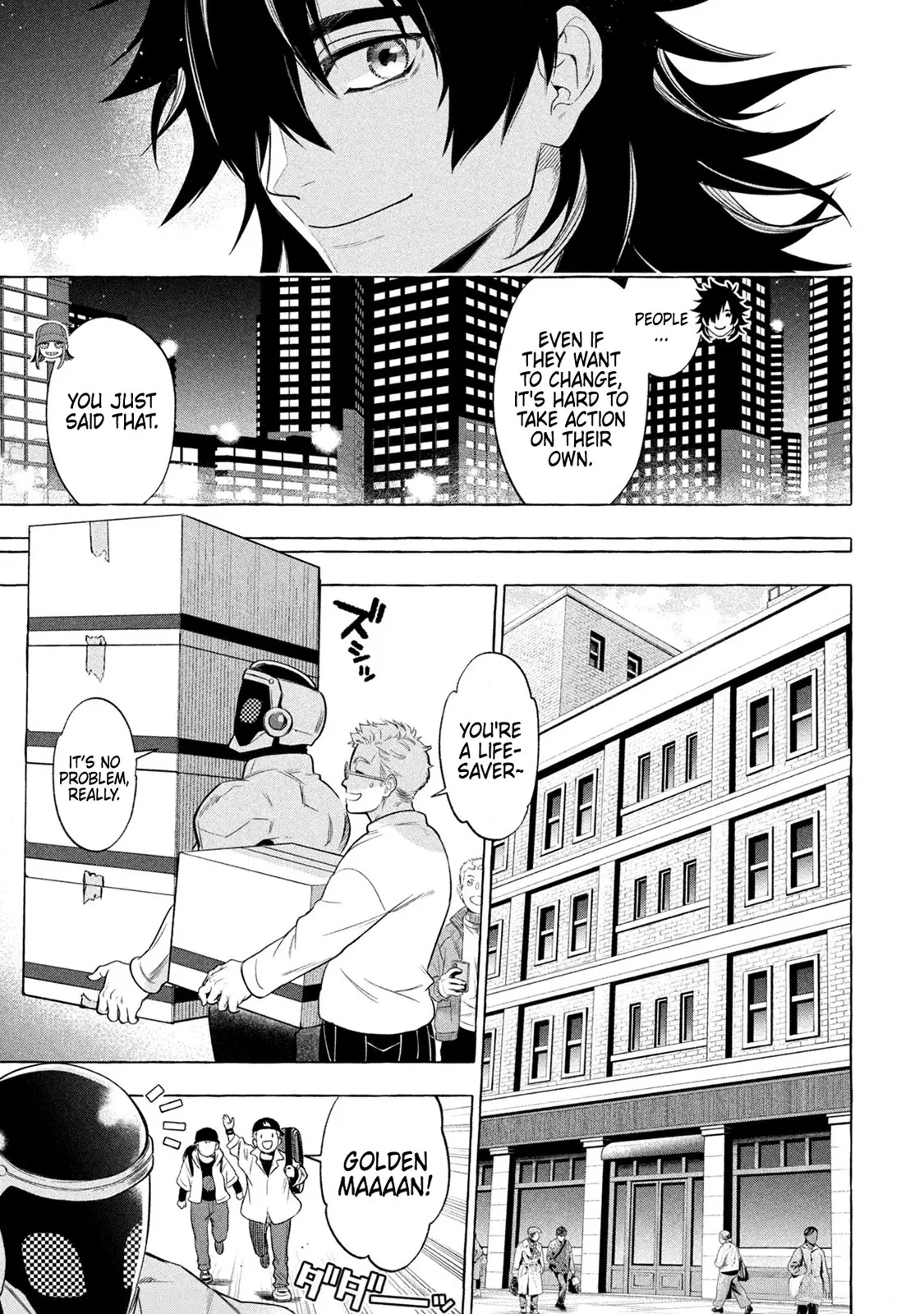 GOLDEN MAN Manga β Chapter 2 β Page 21