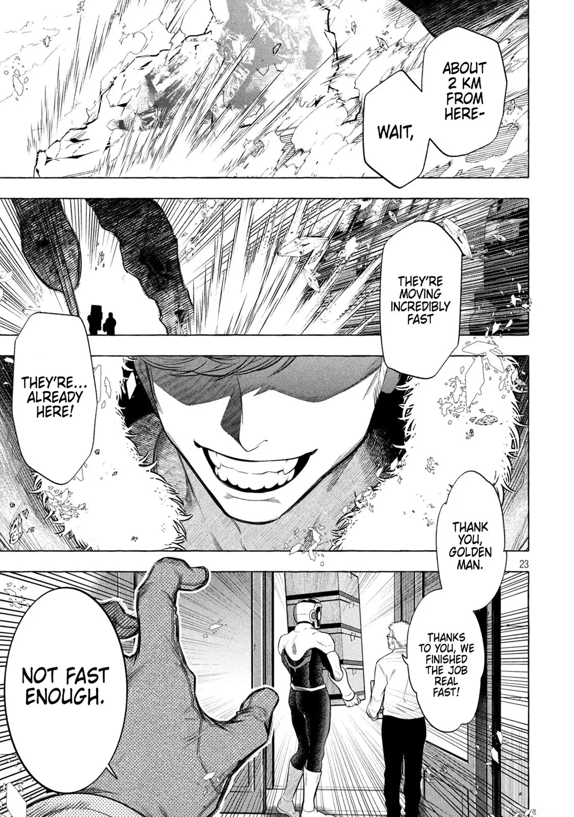 GOLDEN MAN Manga β Chapter 2 β Page 23