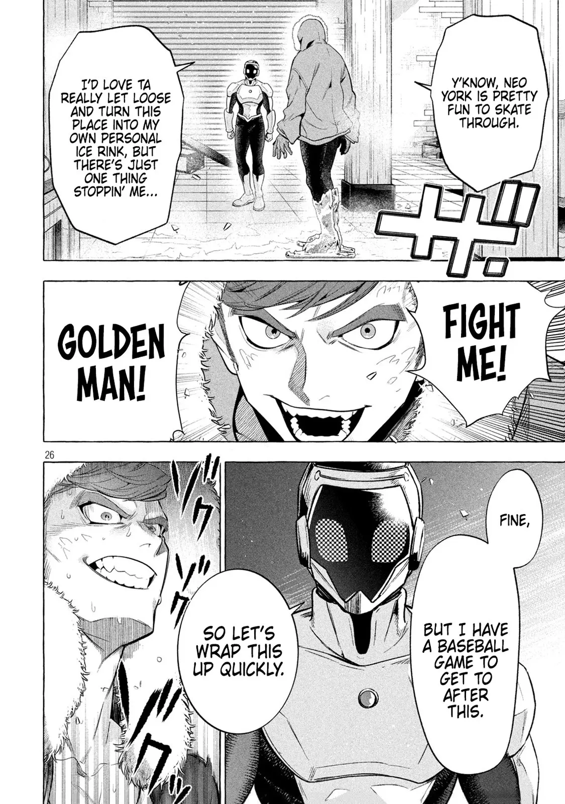 GOLDEN MAN Manga β Chapter 2 β Page 26