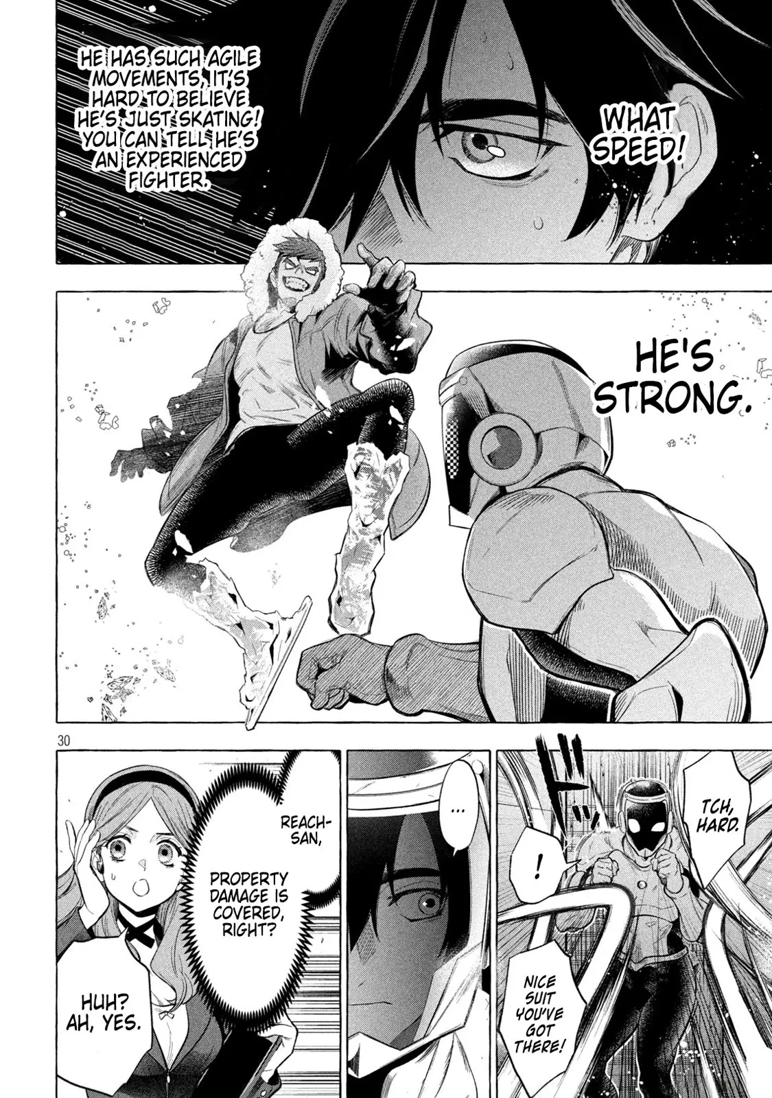 GOLDEN MAN Manga β Chapter 2 β Page 30
