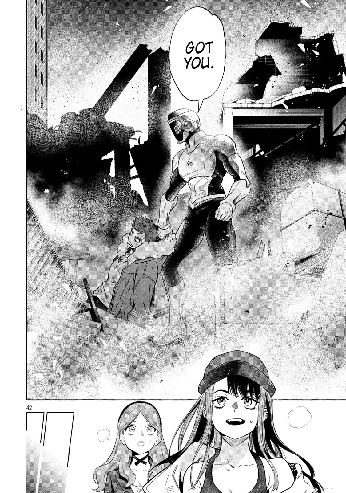 GOLDEN MAN Manga β Chapter 2 β Page 42