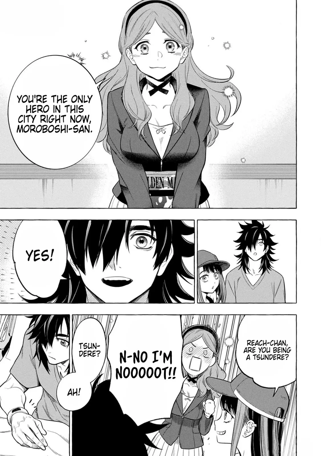 GOLDEN MAN Manga β Chapter 2 β Page 45