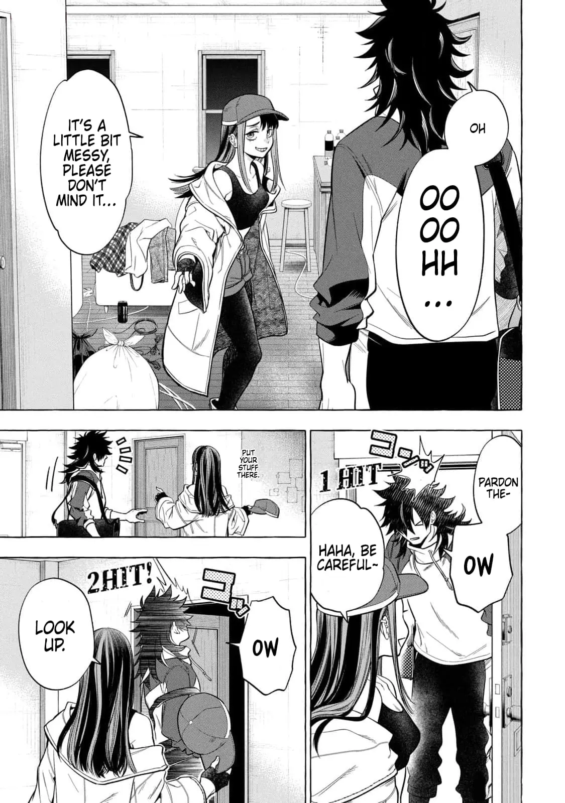 GOLDEN MAN Manga β Chapter 3 β Page 7