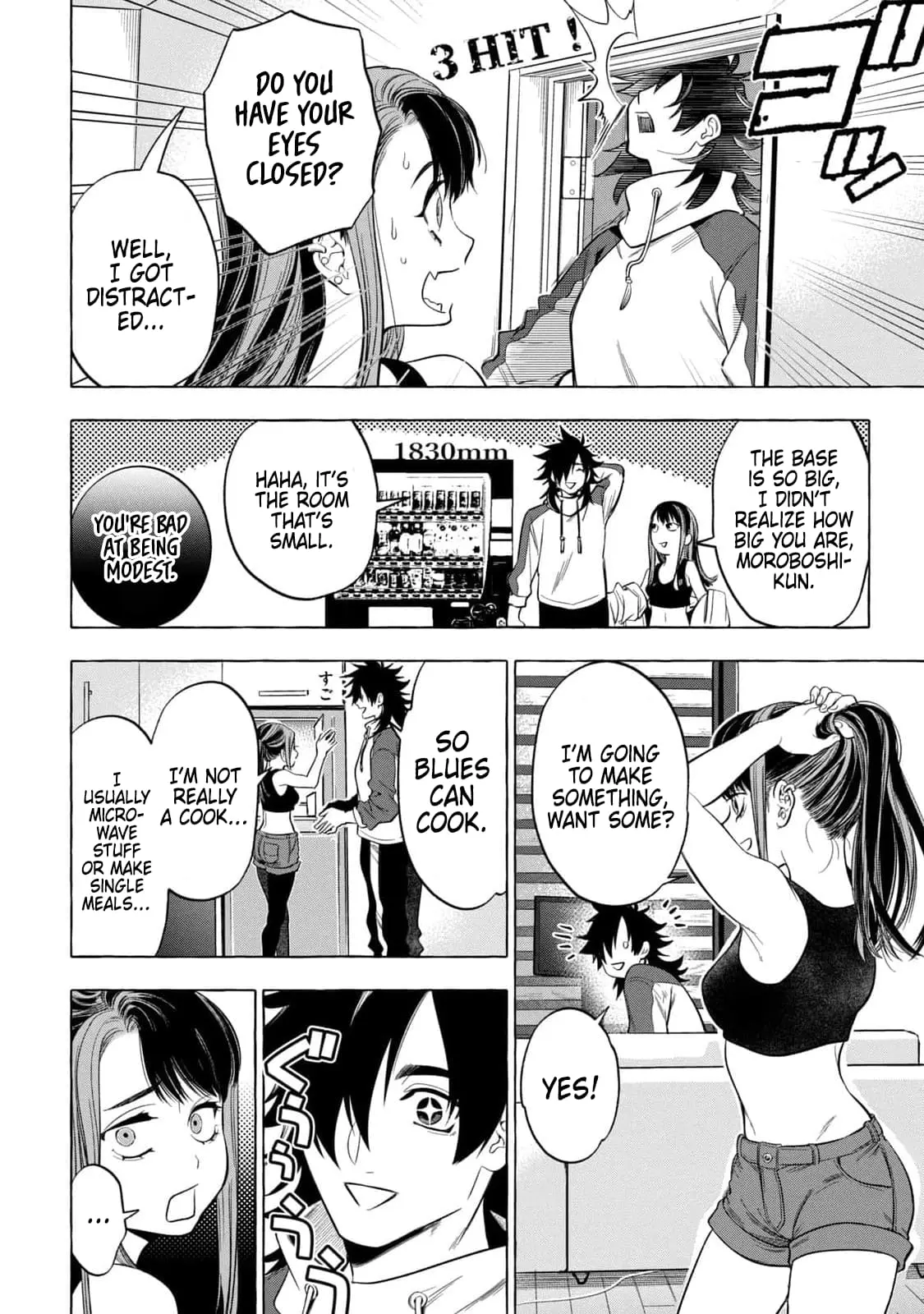 GOLDEN MAN Manga β Chapter 3 β Page 8