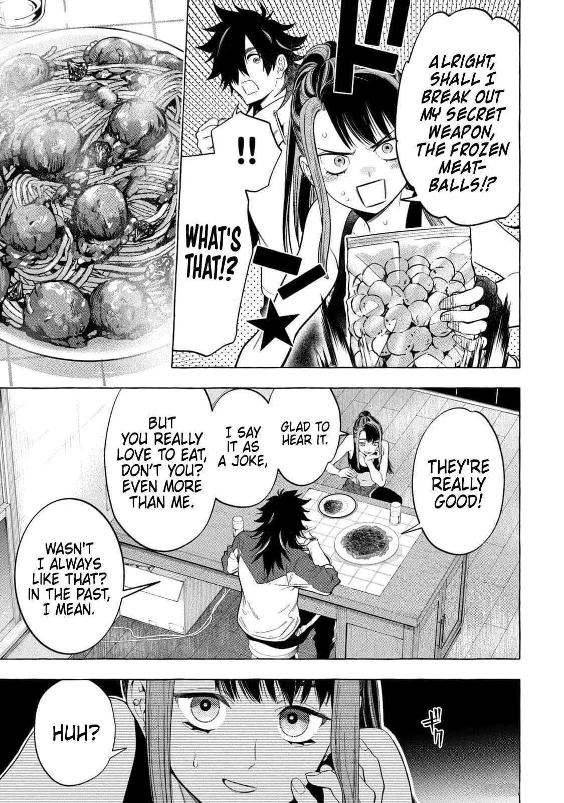 GOLDEN MAN Manga β Chapter 3 β Page 9