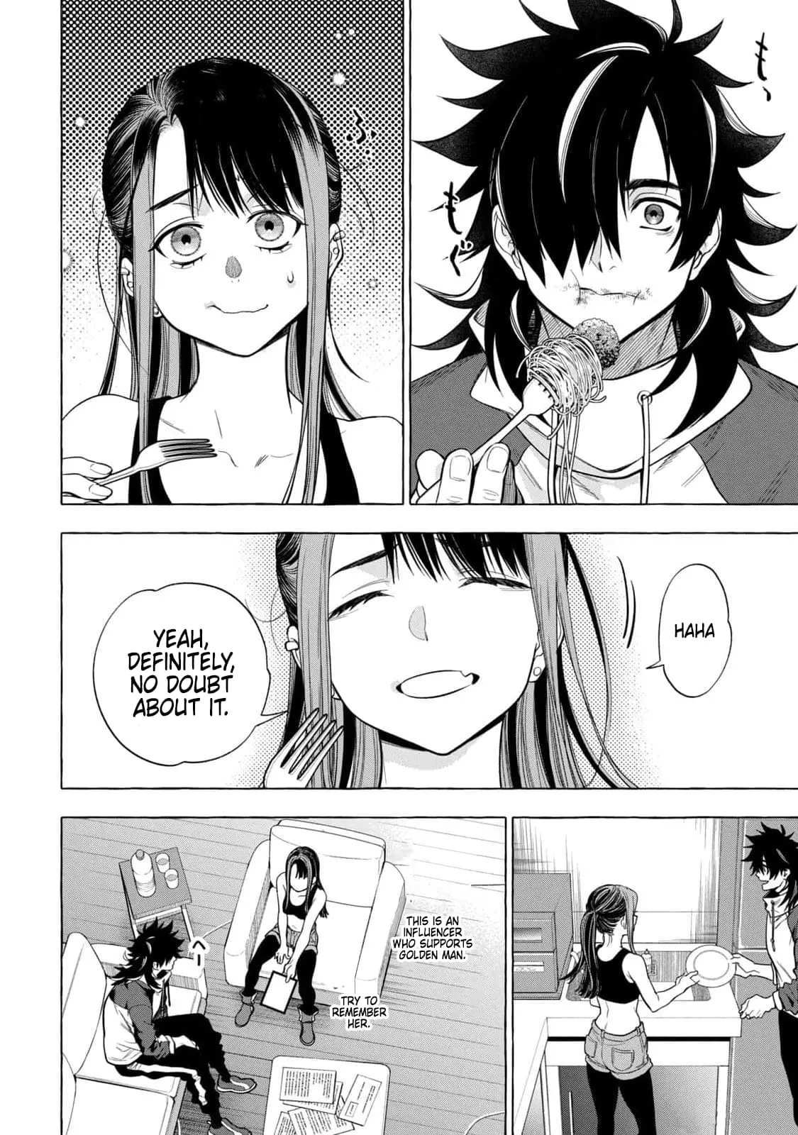 GOLDEN MAN Manga β Chapter 3 β Page 10