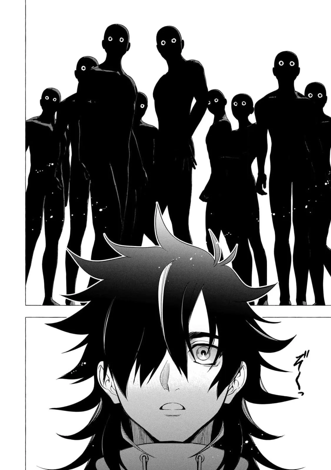 GOLDEN MAN Manga β Chapter 3 β Page 22