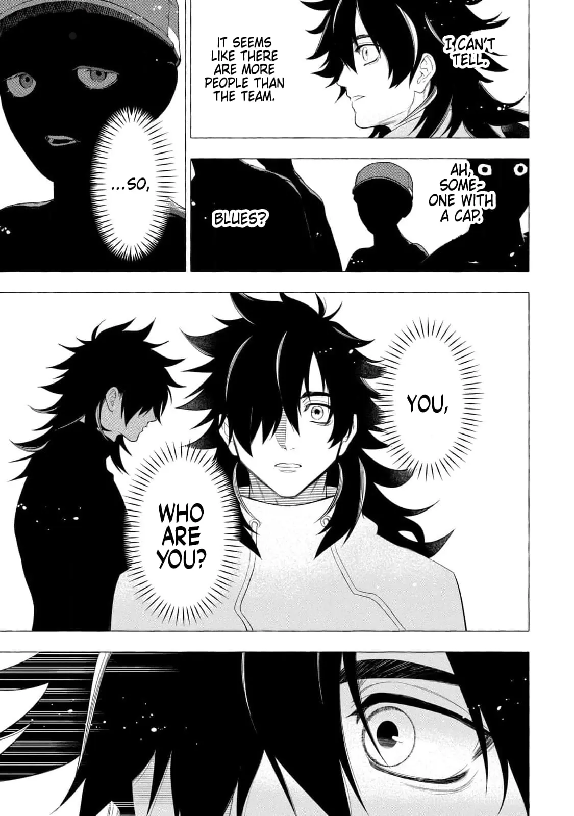 GOLDEN MAN Manga β Chapter 3 β Page 23