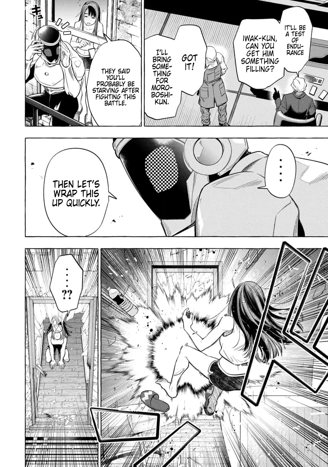 GOLDEN MAN Manga β Chapter 3 β Page 28
