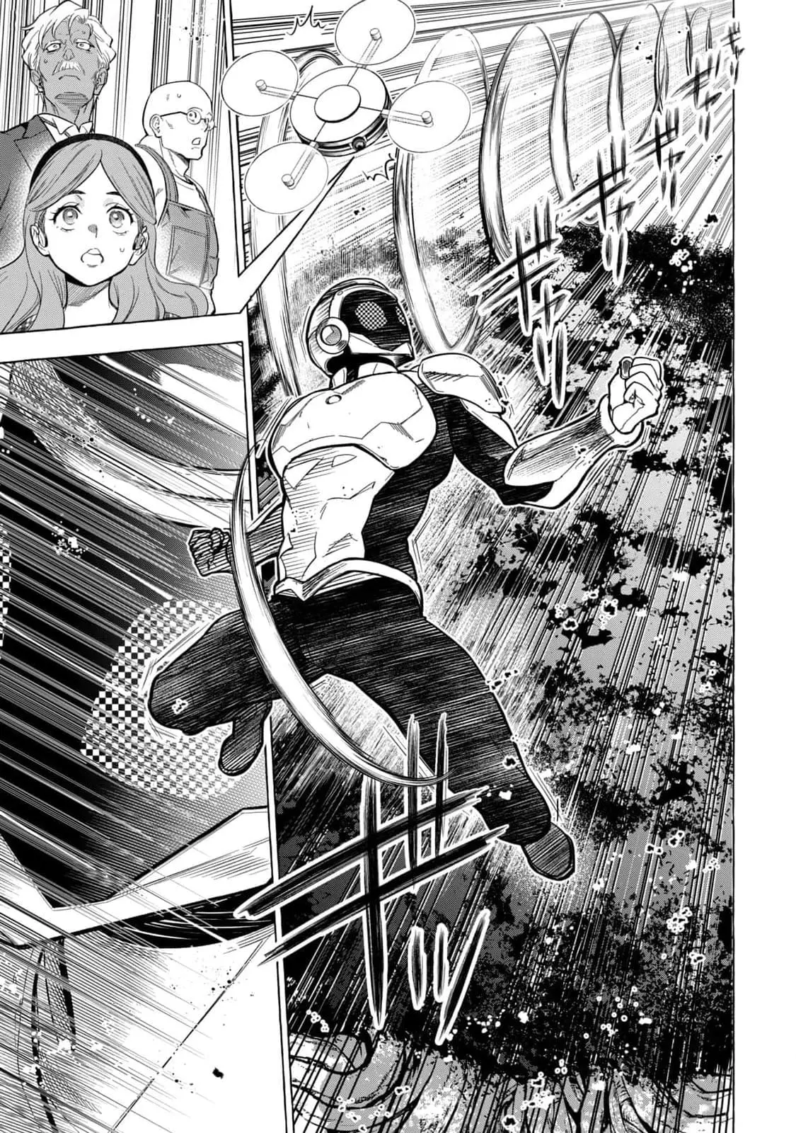 GOLDEN MAN Manga β Chapter 3 β Page 29